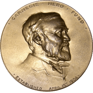 Carnegie Medal Awarded To Russell Anderson (click to enlarge)