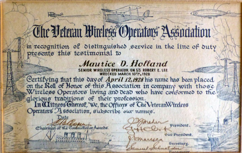 Lee wireless operator certificate